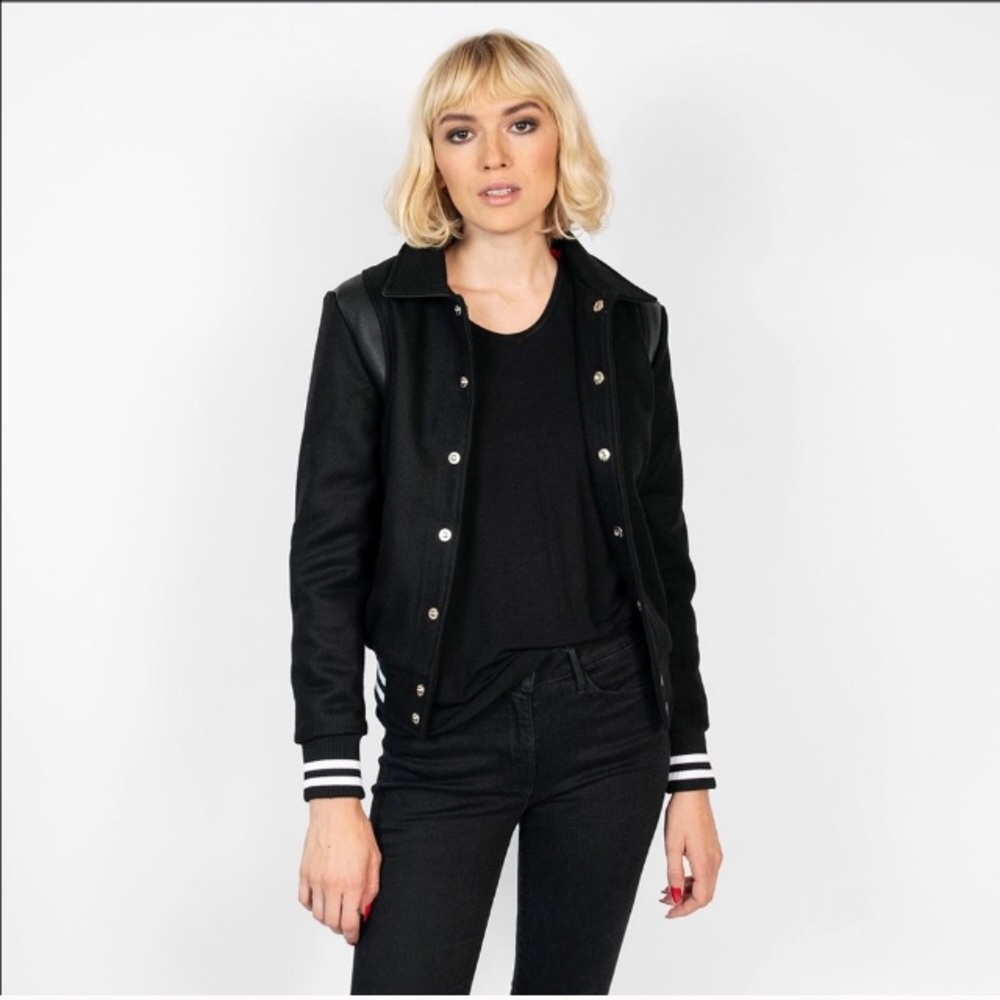 Varsity Jacket from Straight to Hell